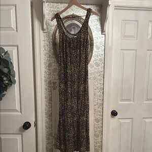 Old navy animal print dress